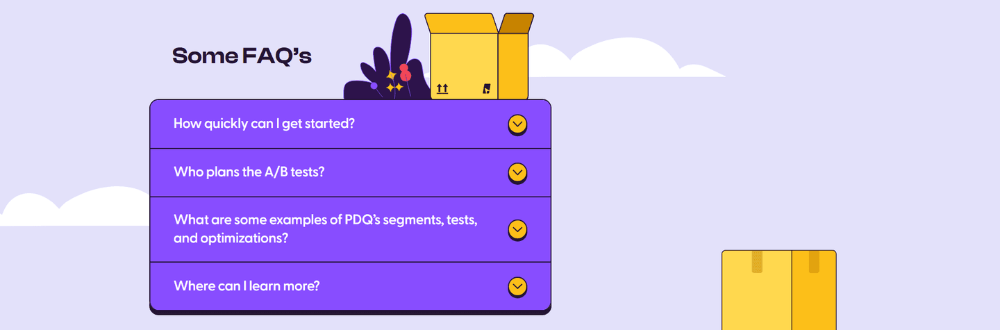 Pretty Damn Quick Faq
