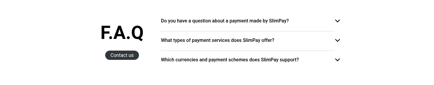 Slimpay Faq