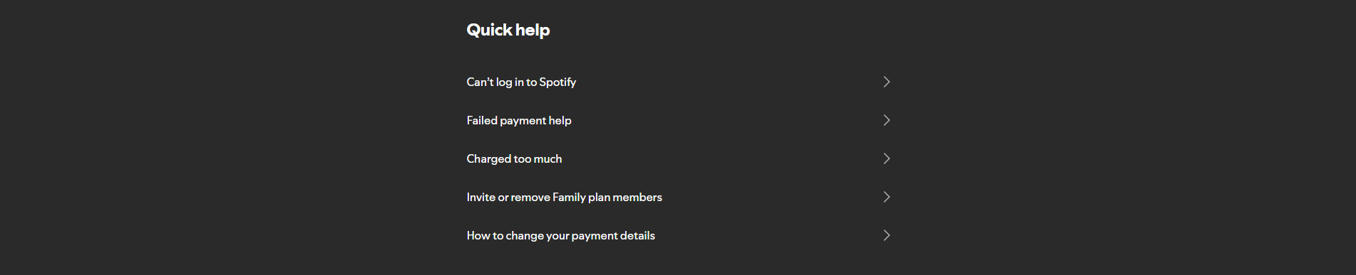 Spotify Premium Faq