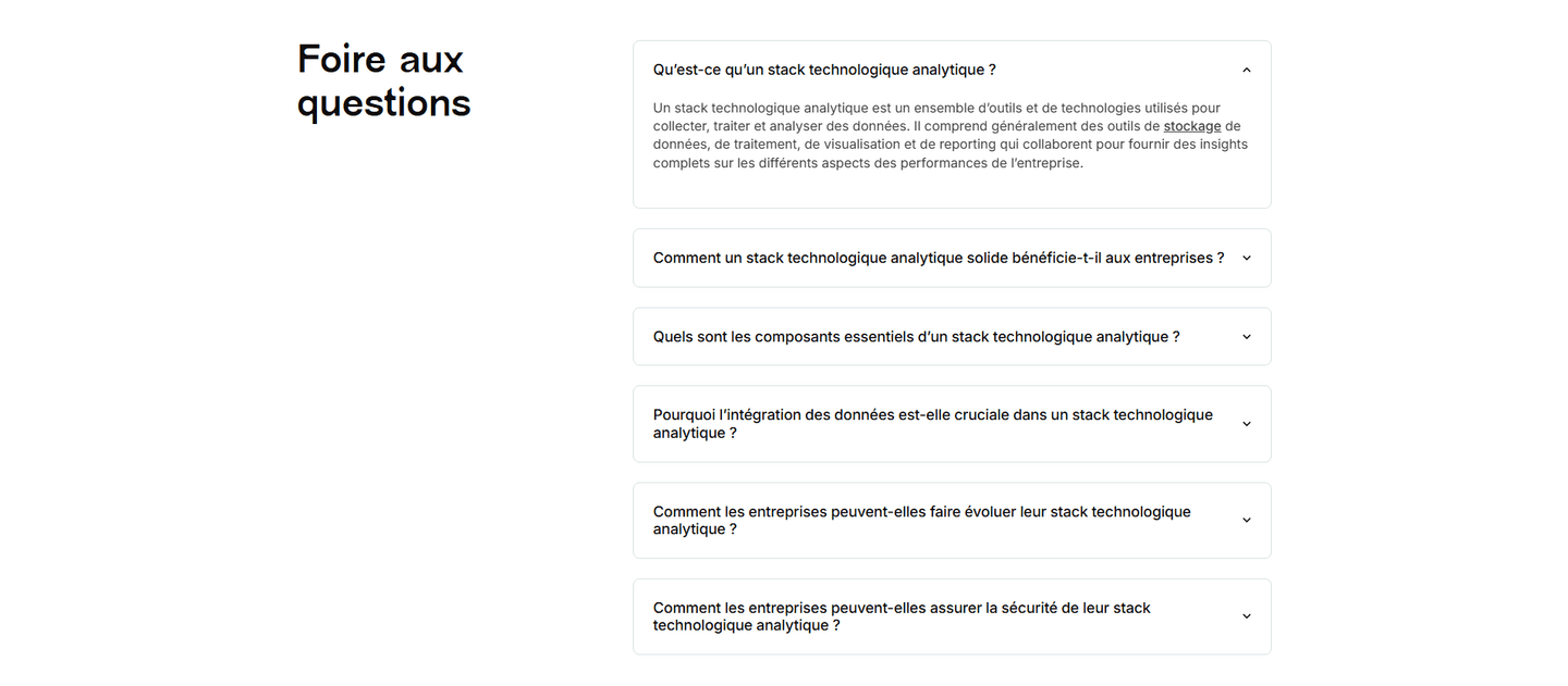 Contentsquare Faq