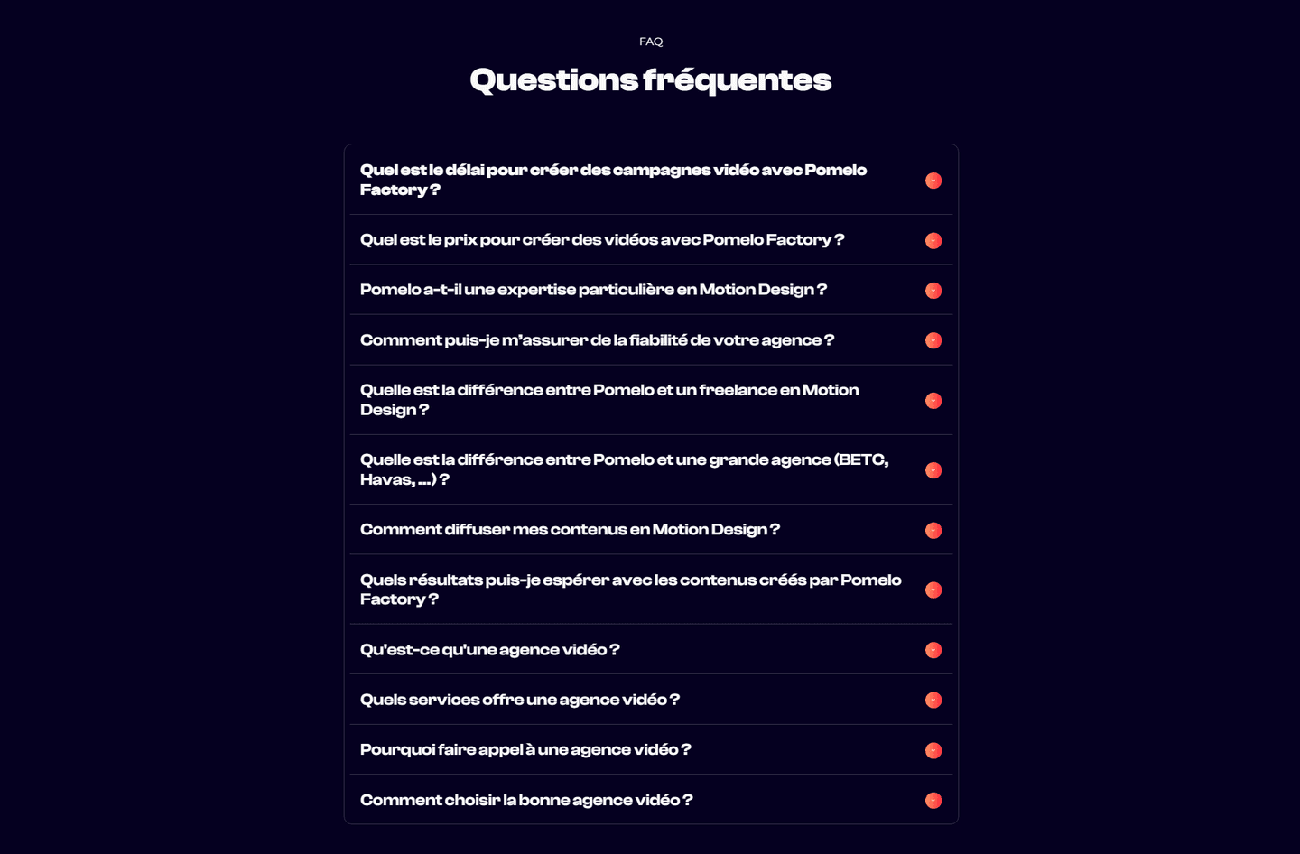 Pomelofactory Faq