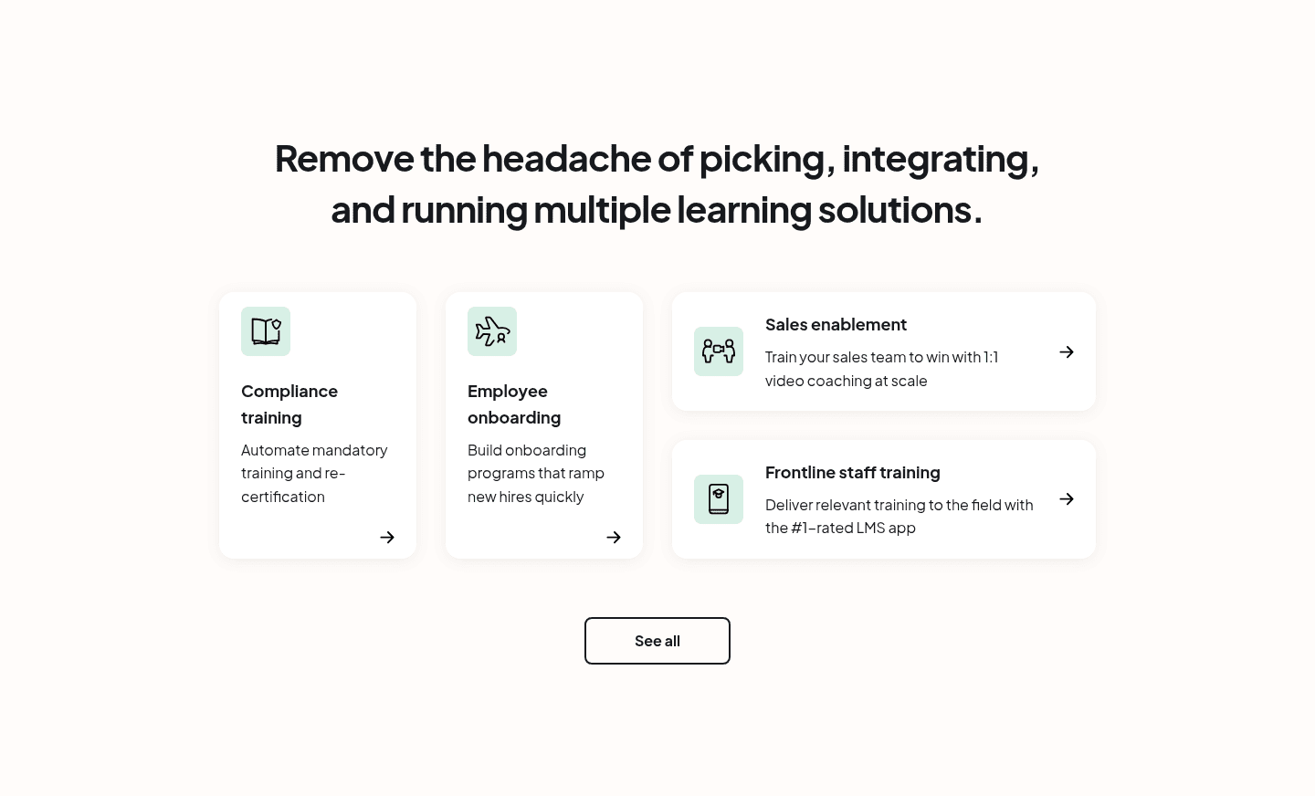 360learning Features