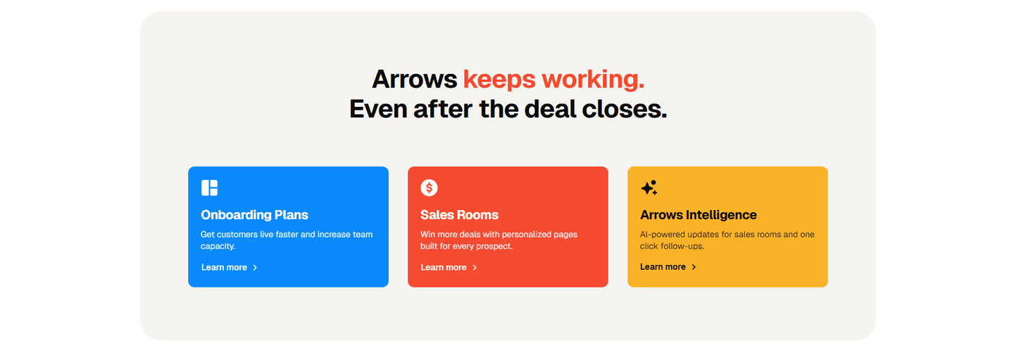 Arrows Features