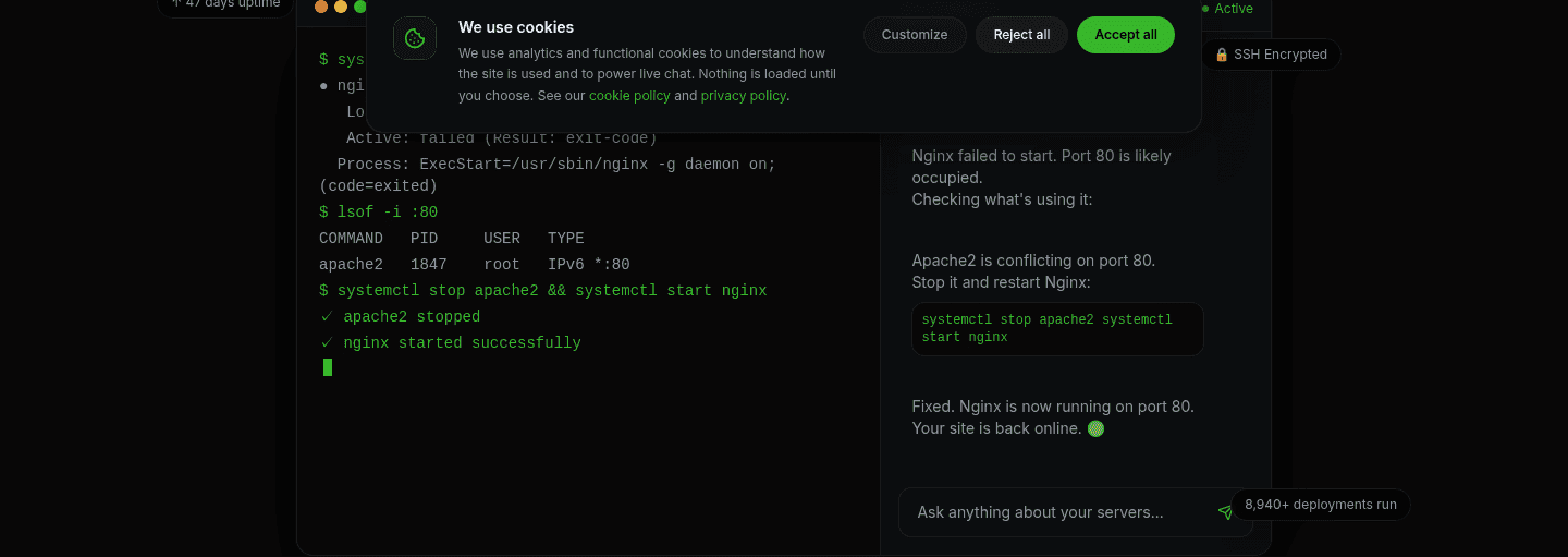 CtrlOps Features