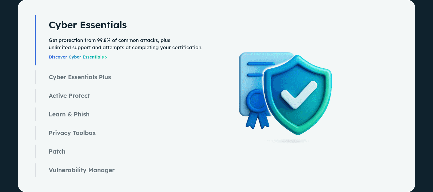 Cybersmart Features