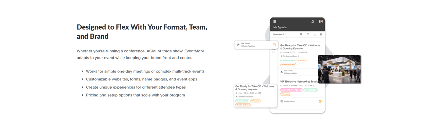 Eventmobi Features