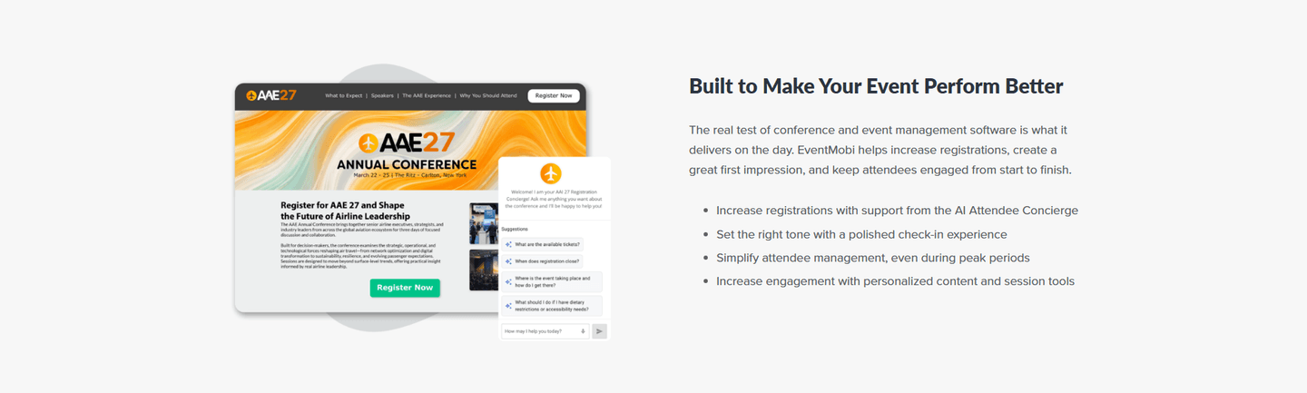 Eventmobi Features