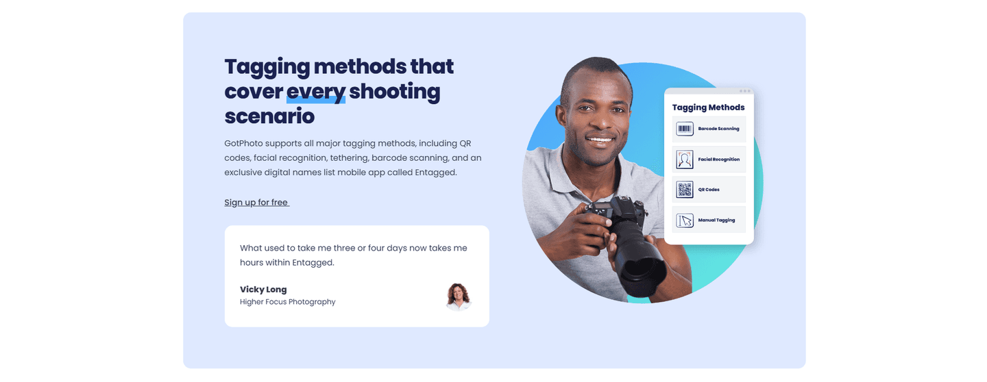 GotPhoto Features