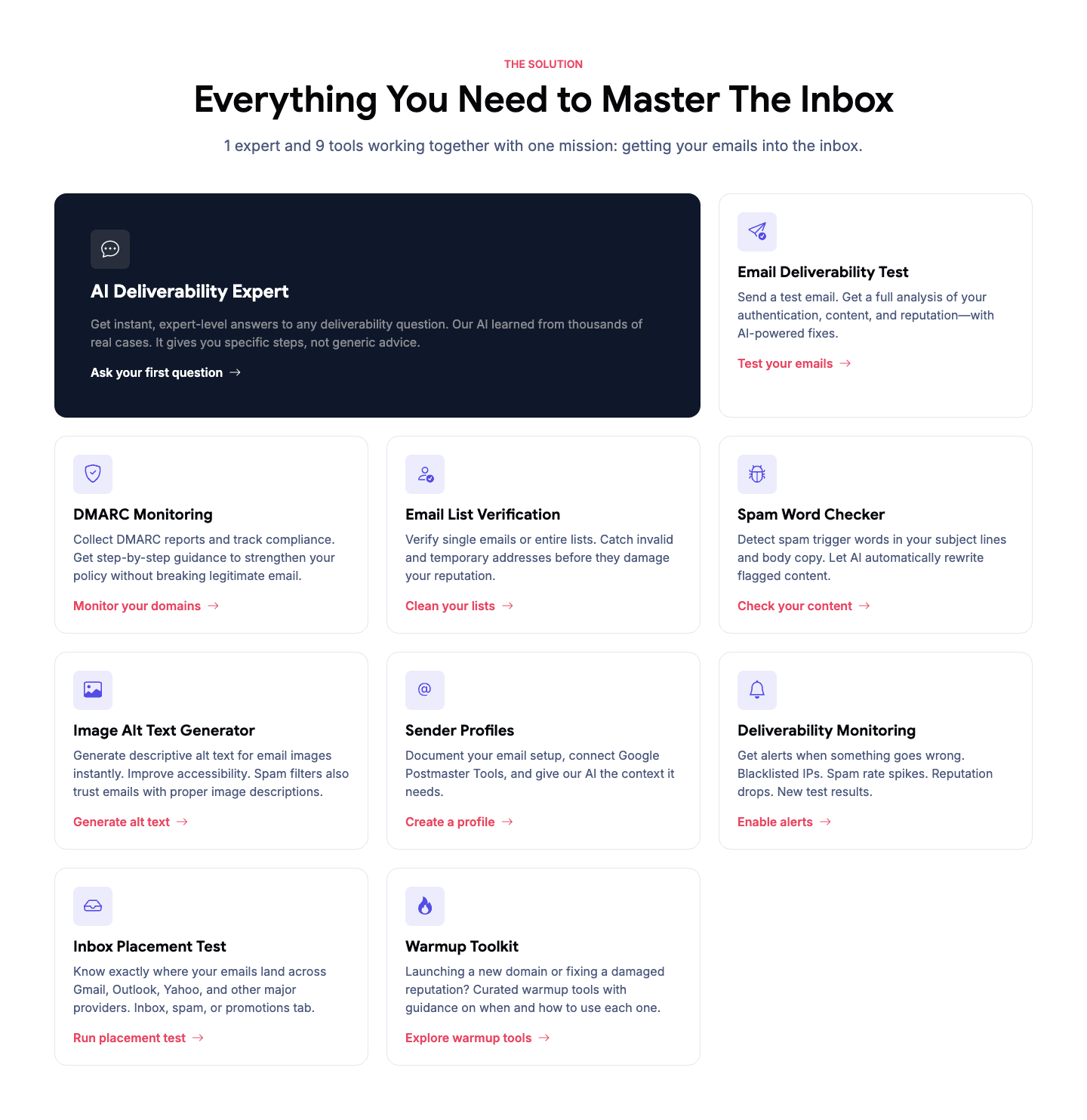 Hello Inbox Features