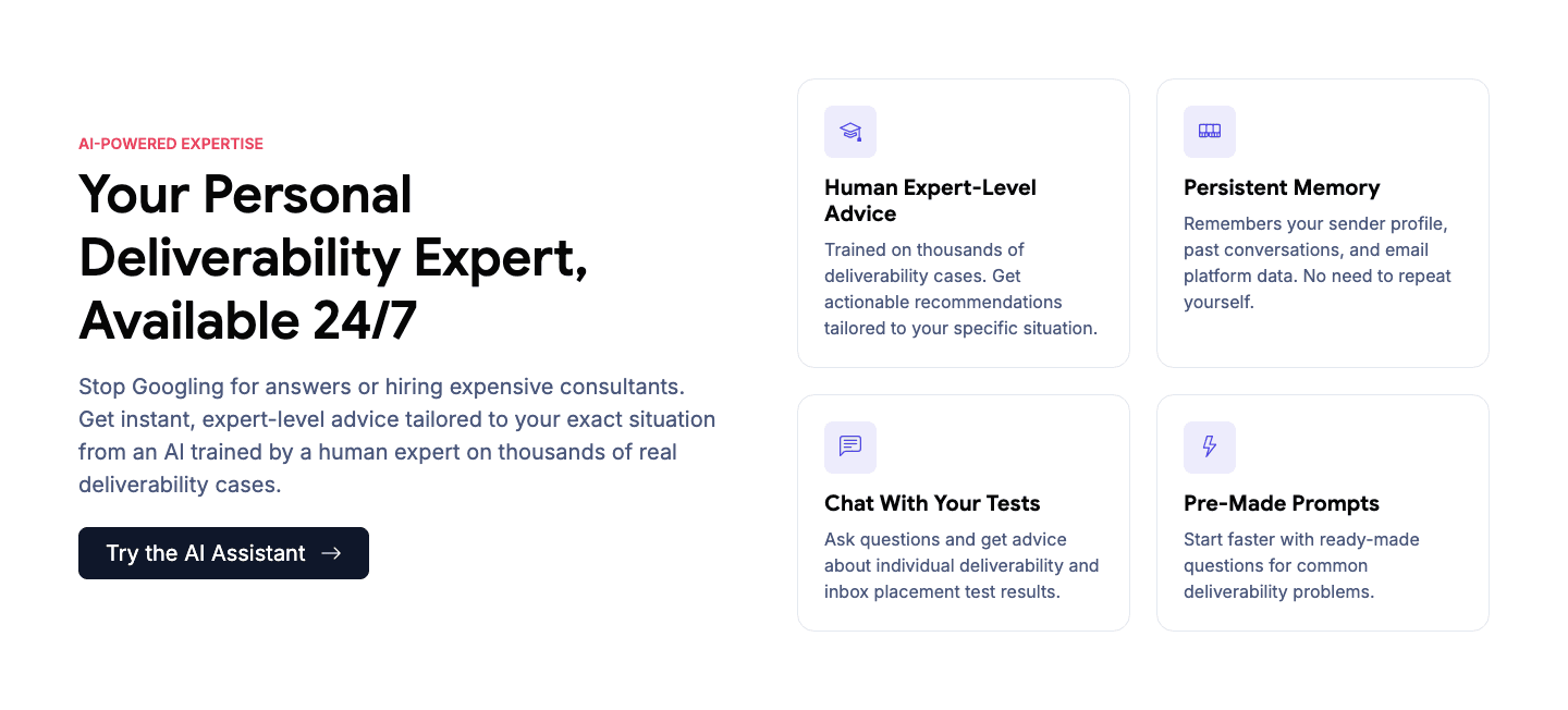 Hello Inbox Features