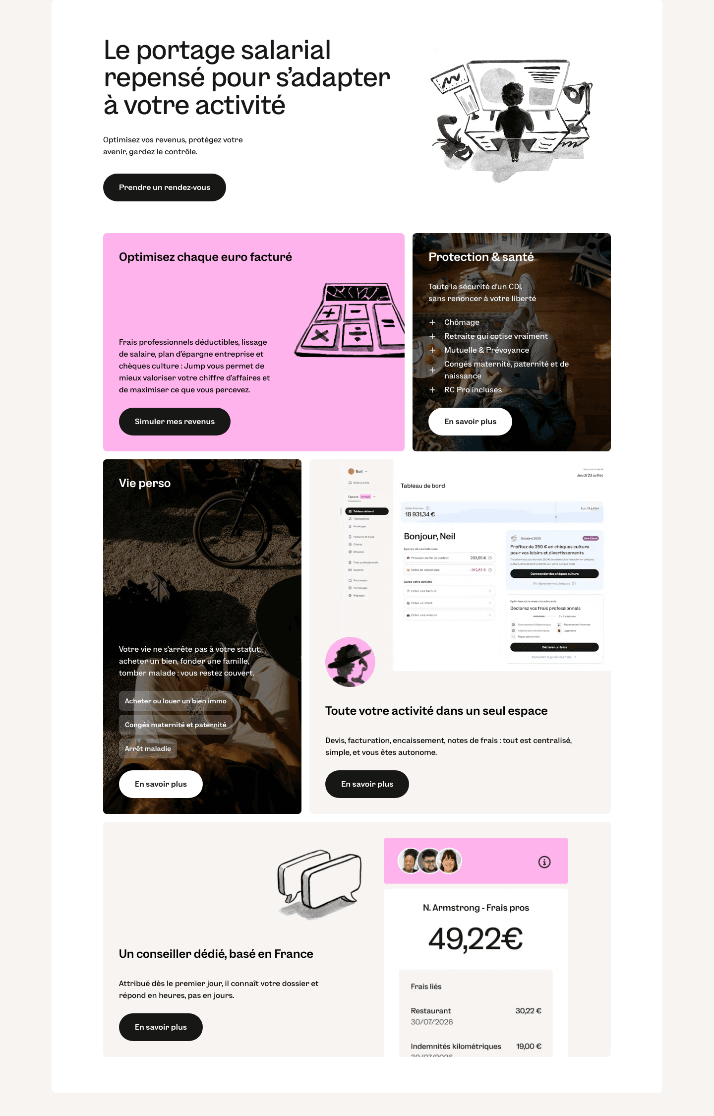 Join Jump Features