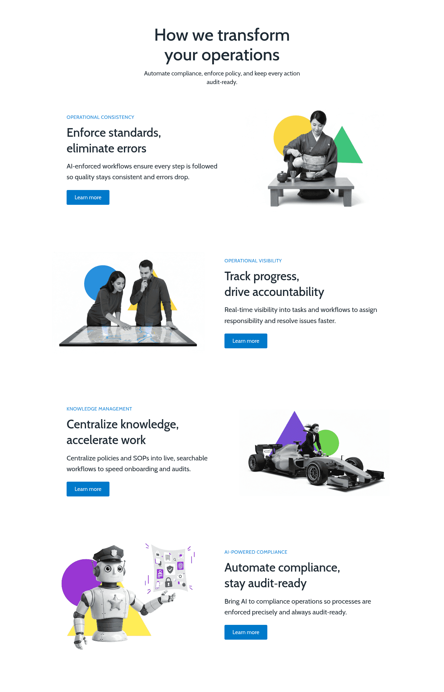 Process Features