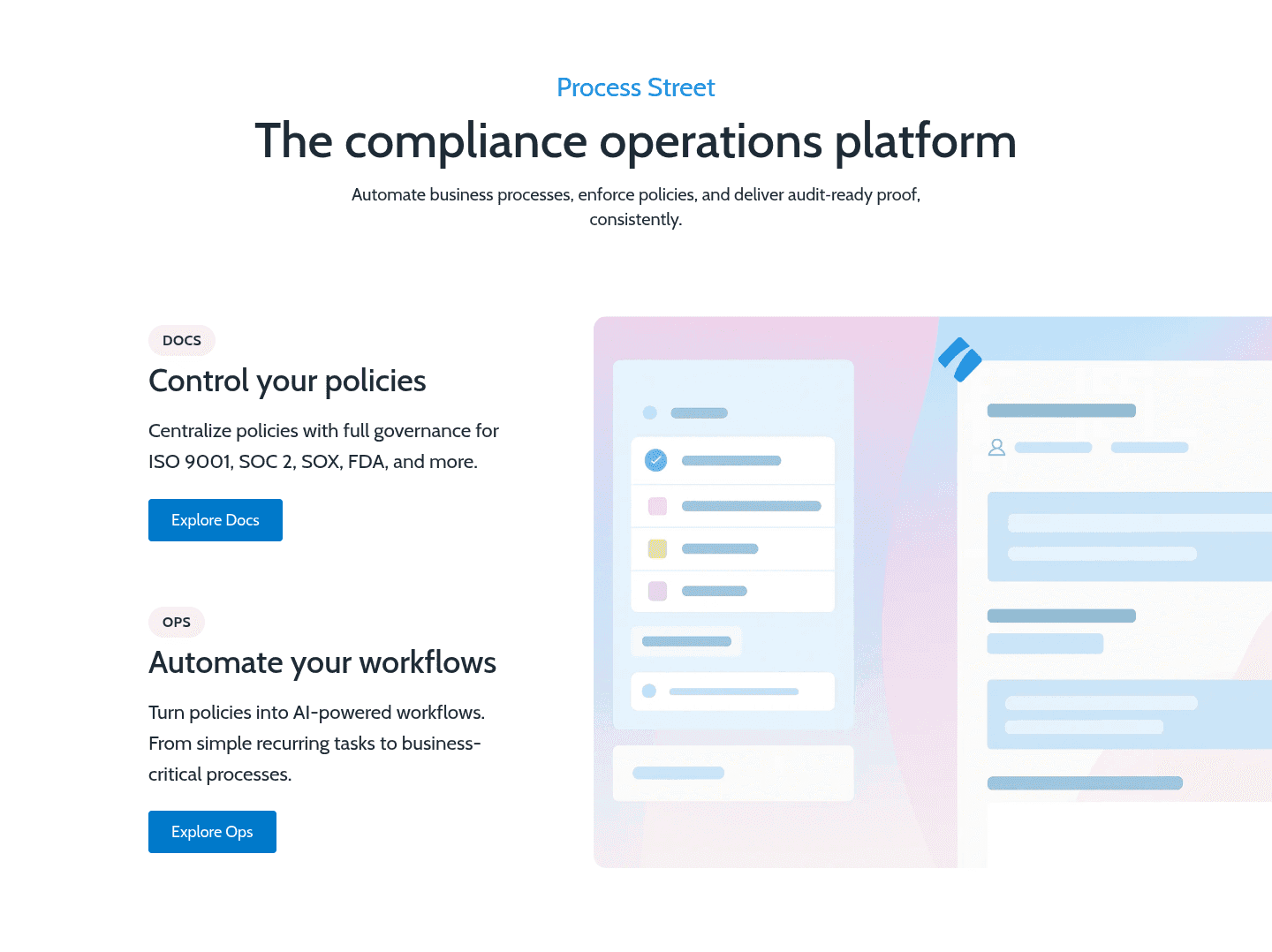 Process Features