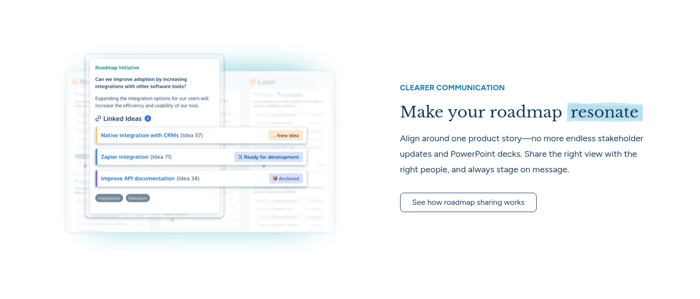 Prodpad Features