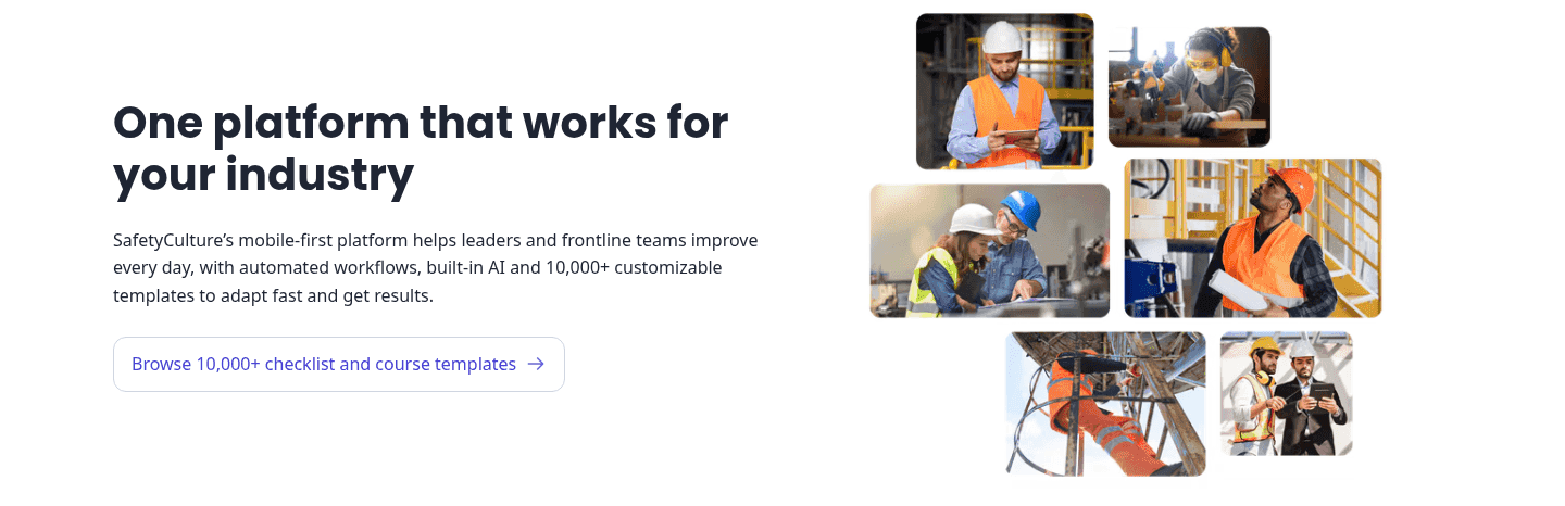 Safetyculture Features