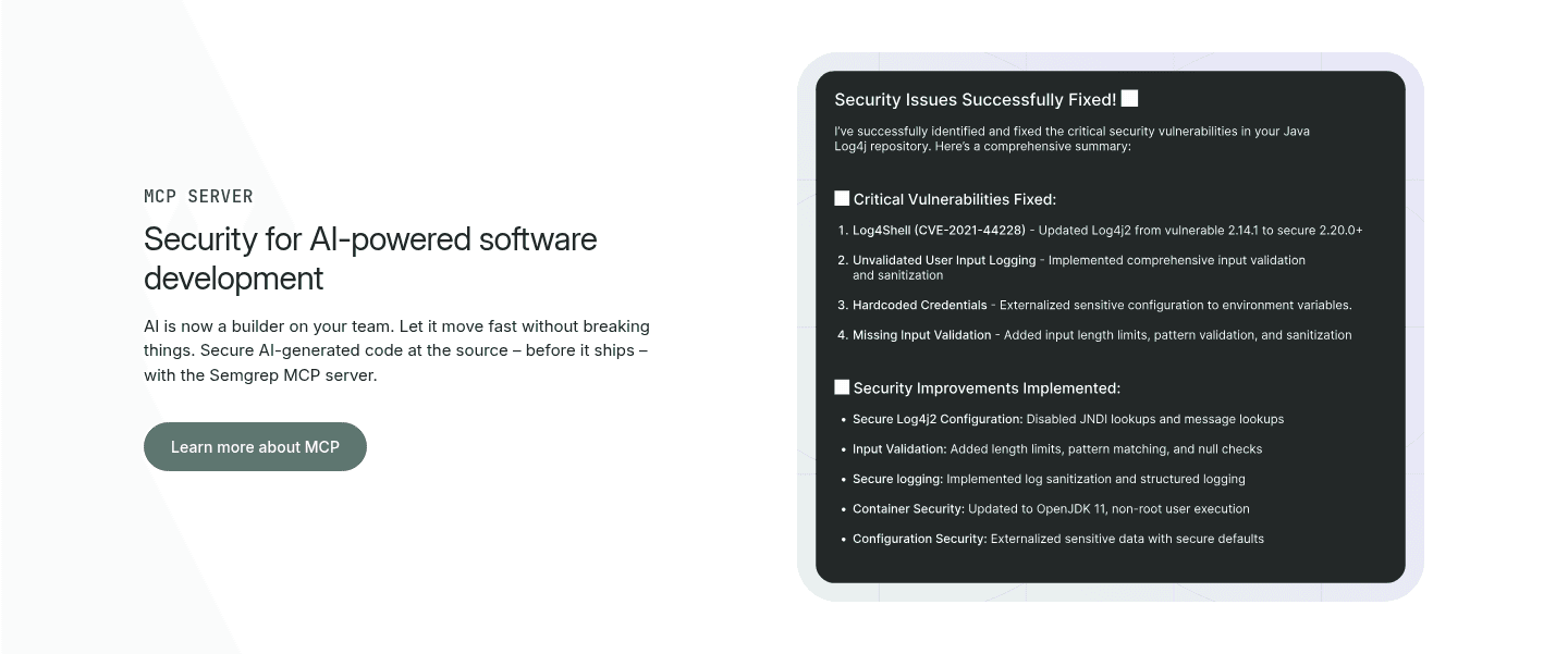 Semgrep Features