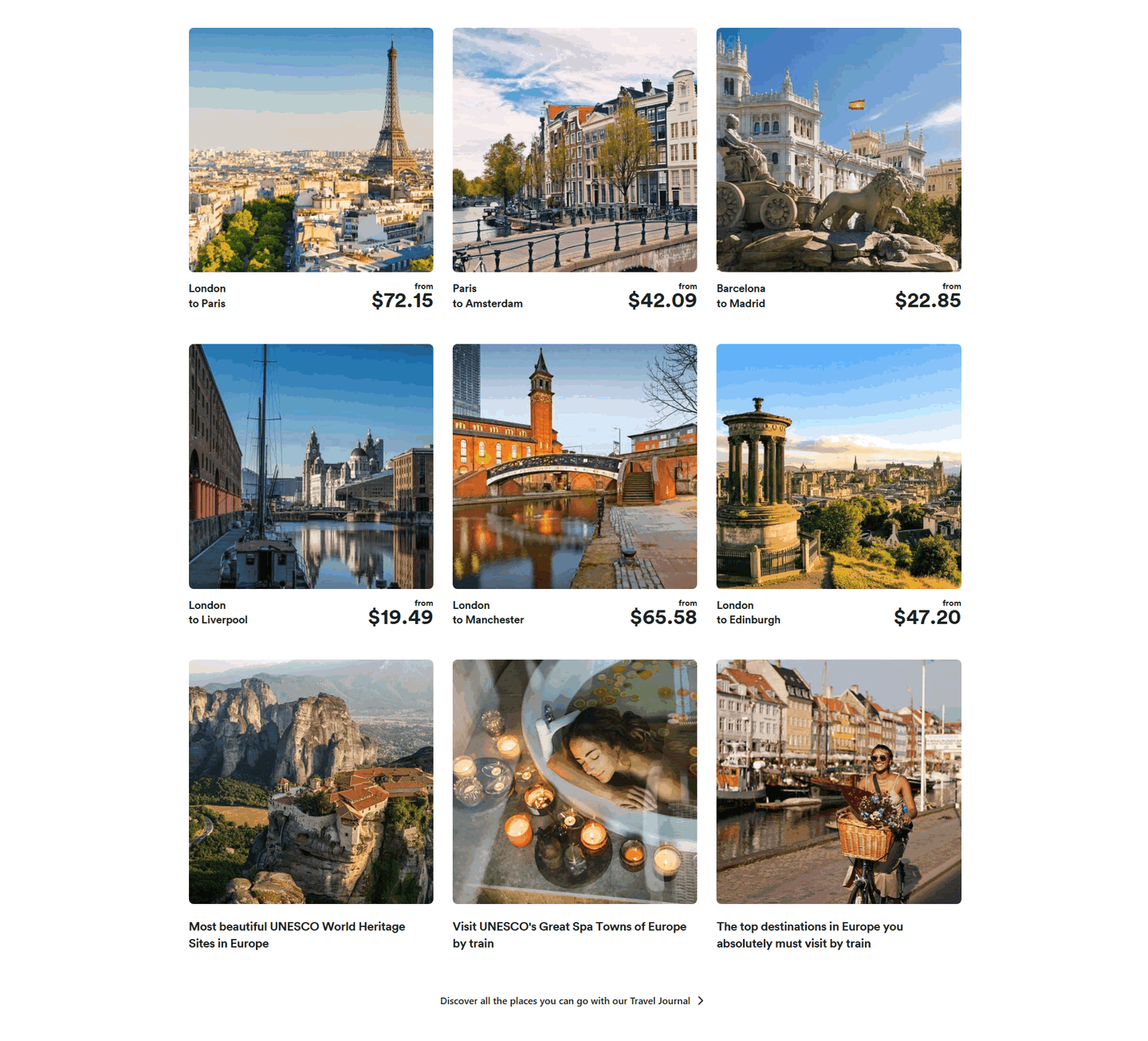 Trainline Features
