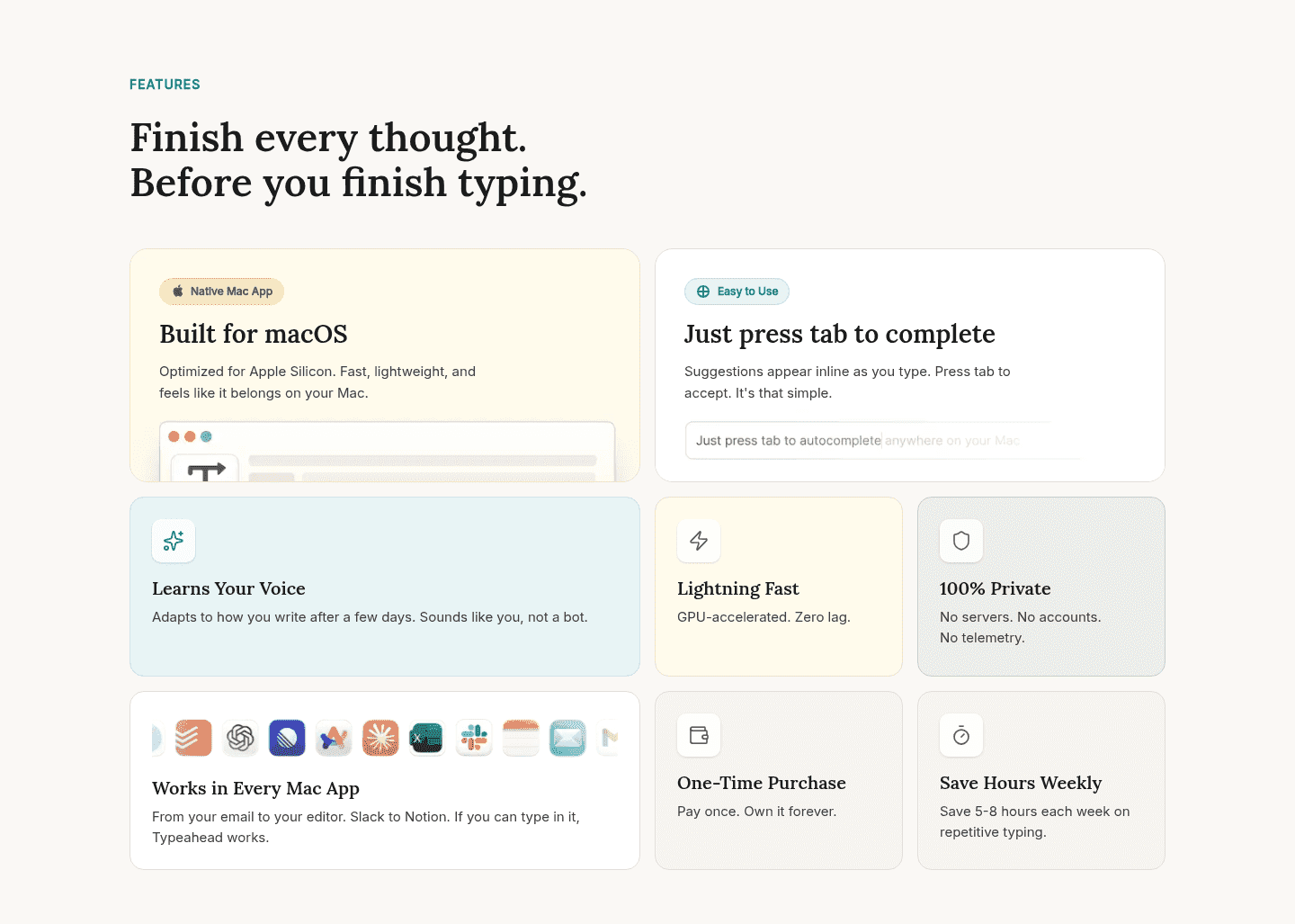 Typeahead 2.0 Features