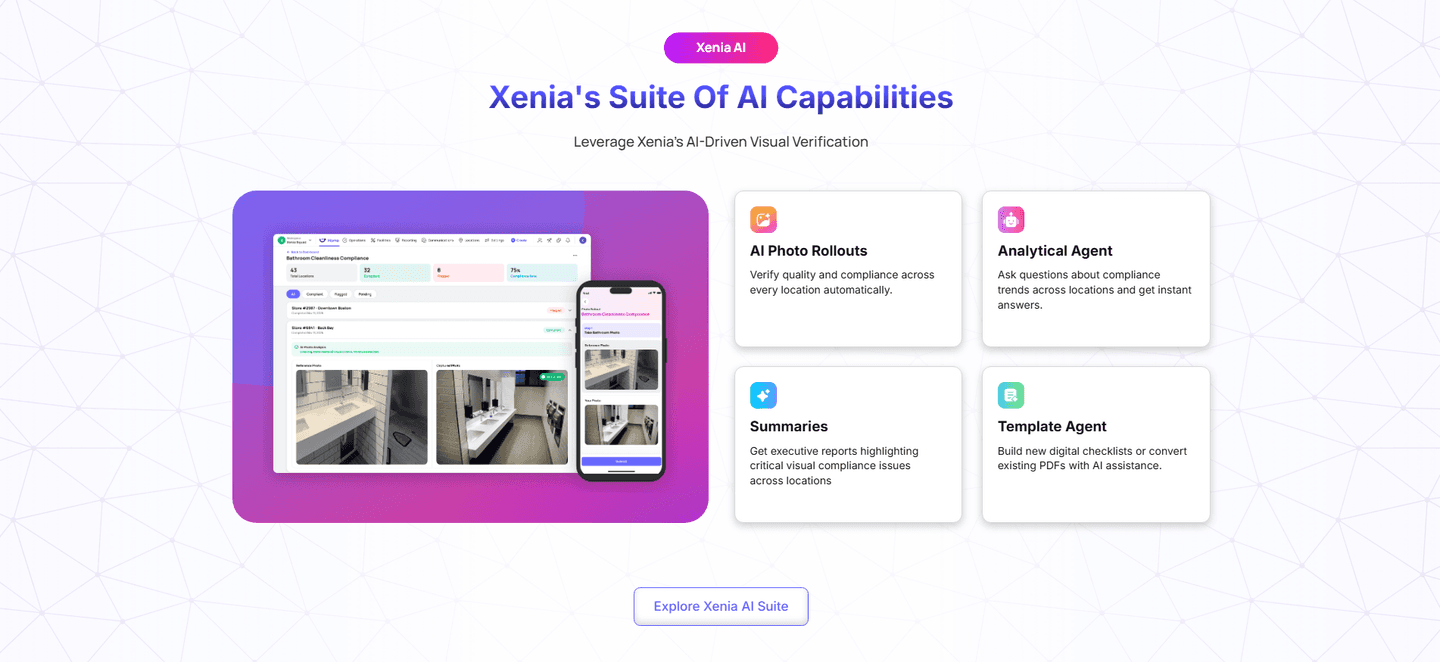 Xenia Features