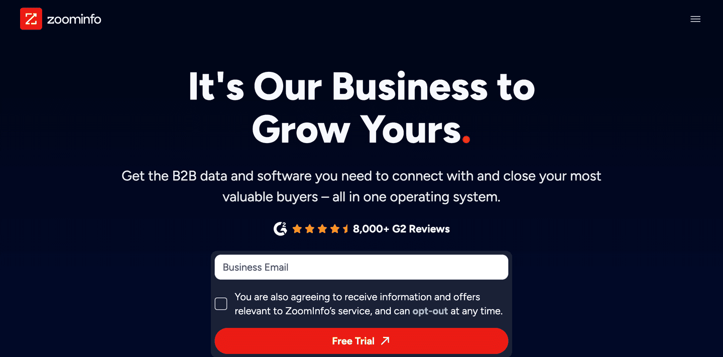 ZoomInfo Hero