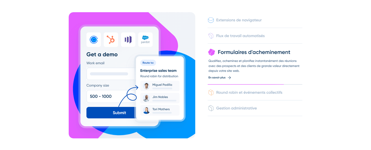 Calendly Features