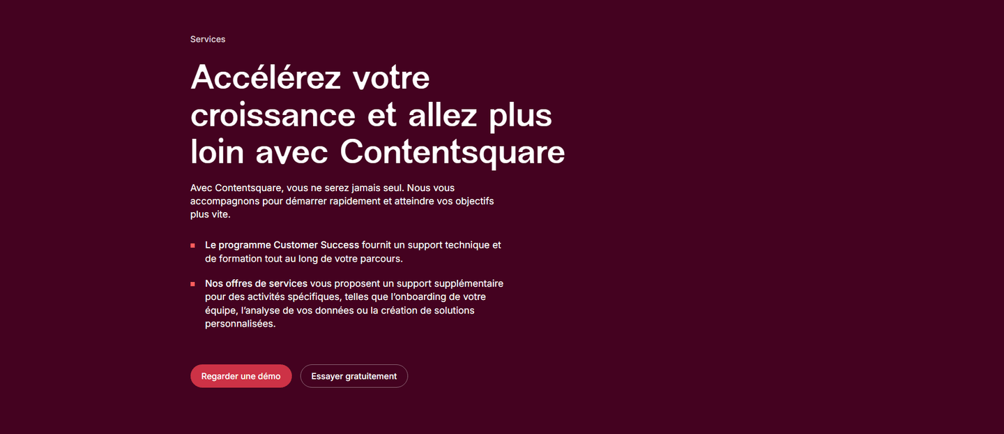 Contentsquare Features
