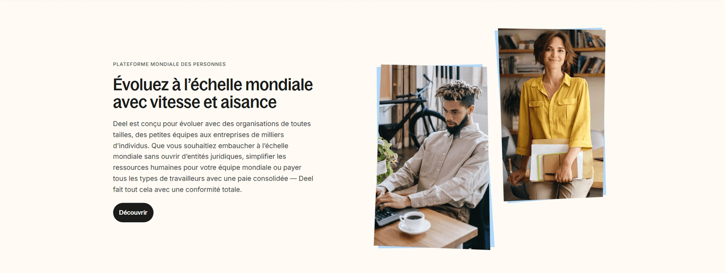 Deel Features