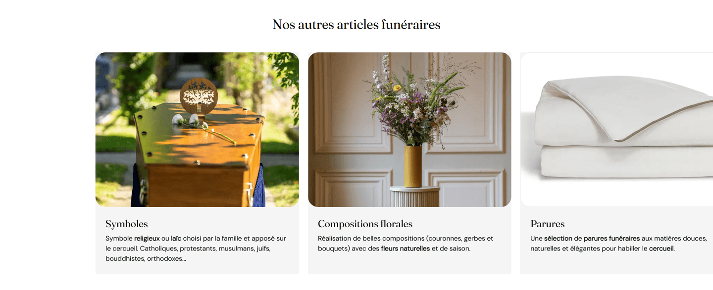 Inmemori Features