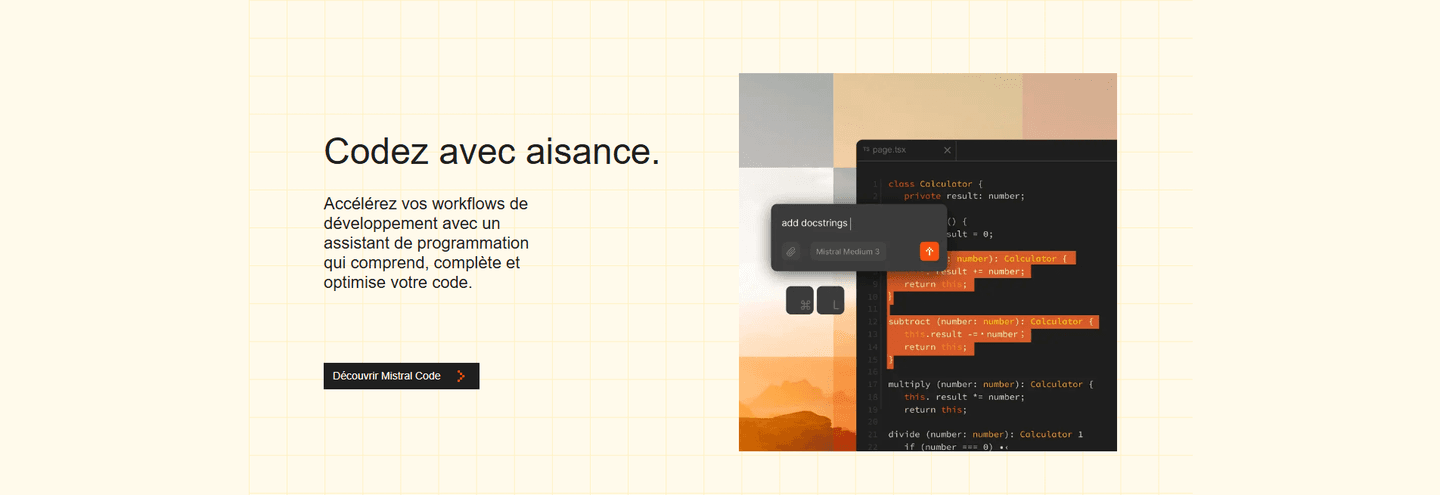 Mistral Features