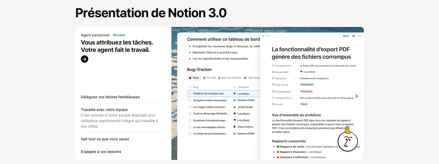 Notion Features