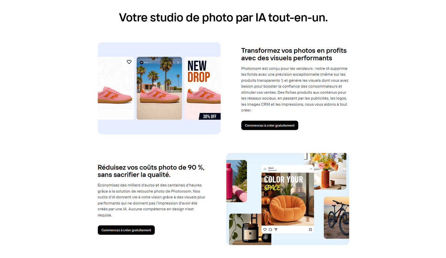 PhotoRoom Features