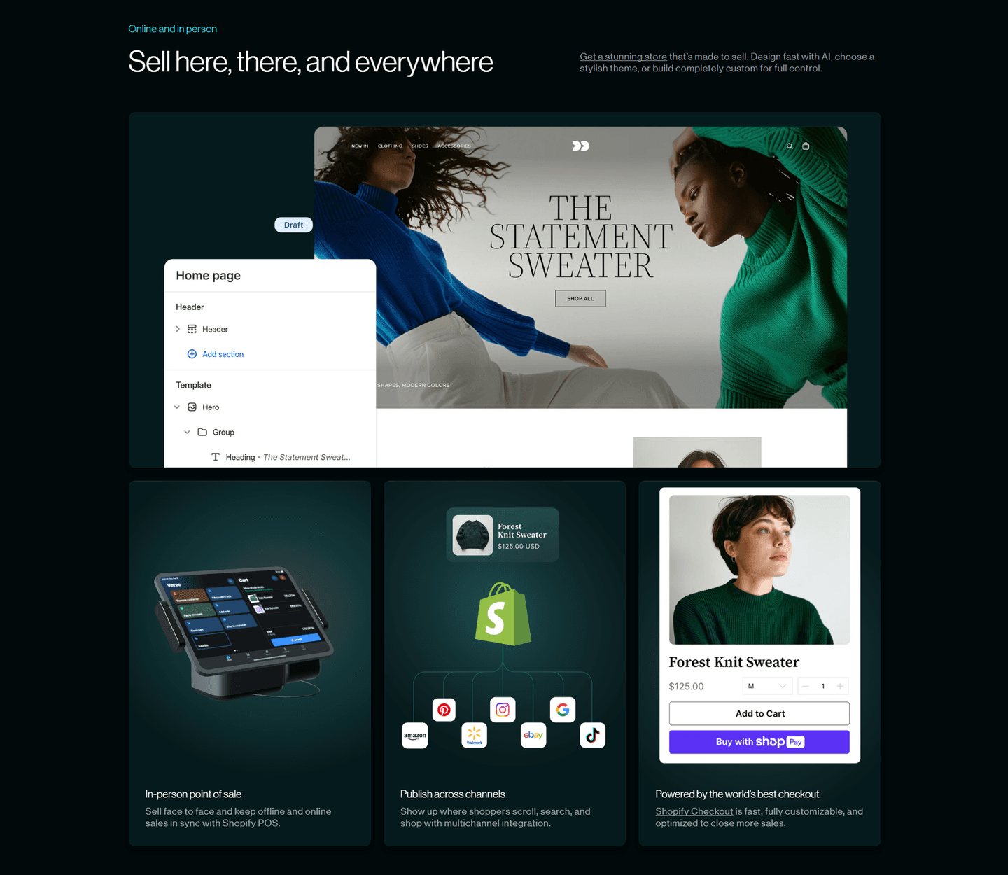 Shopify Features