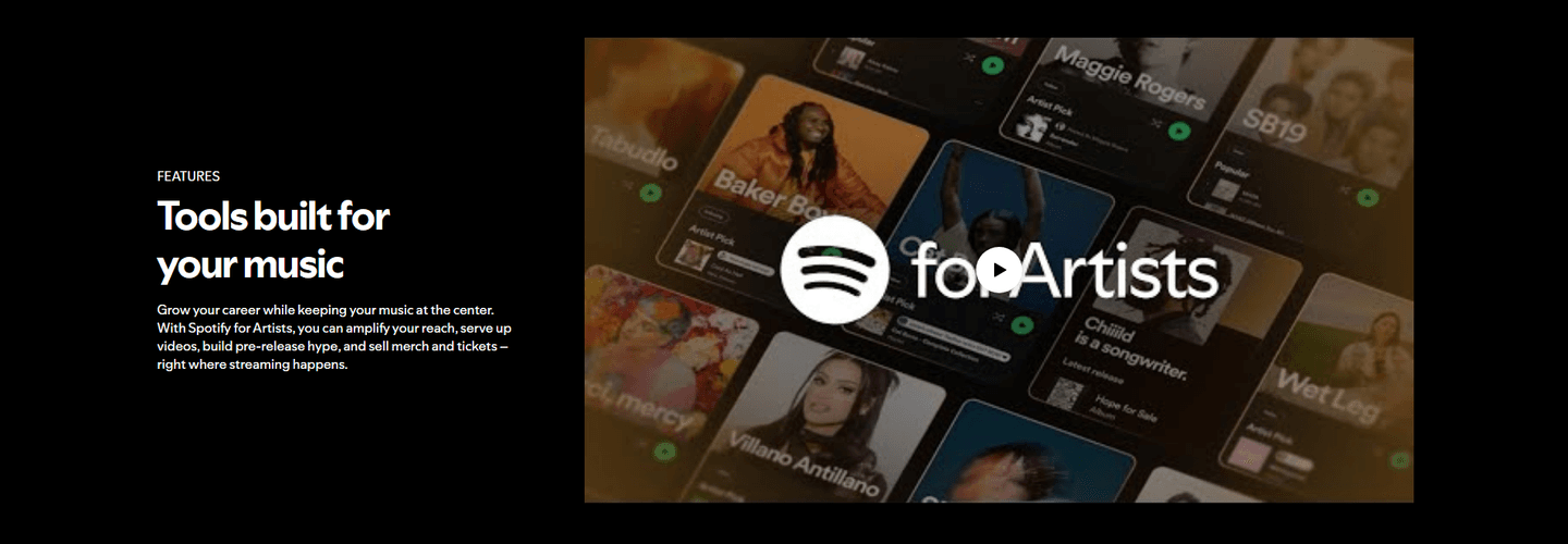 Spotify Features