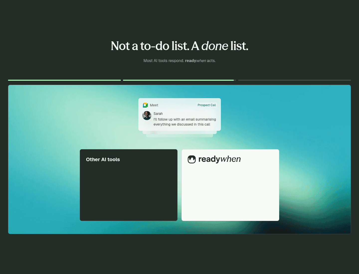 readywhen Features