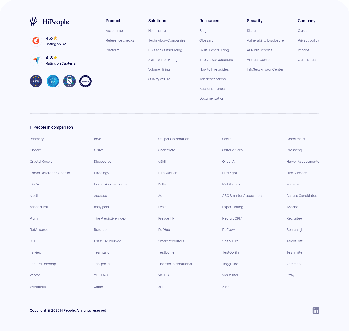 Hipeople Footer
