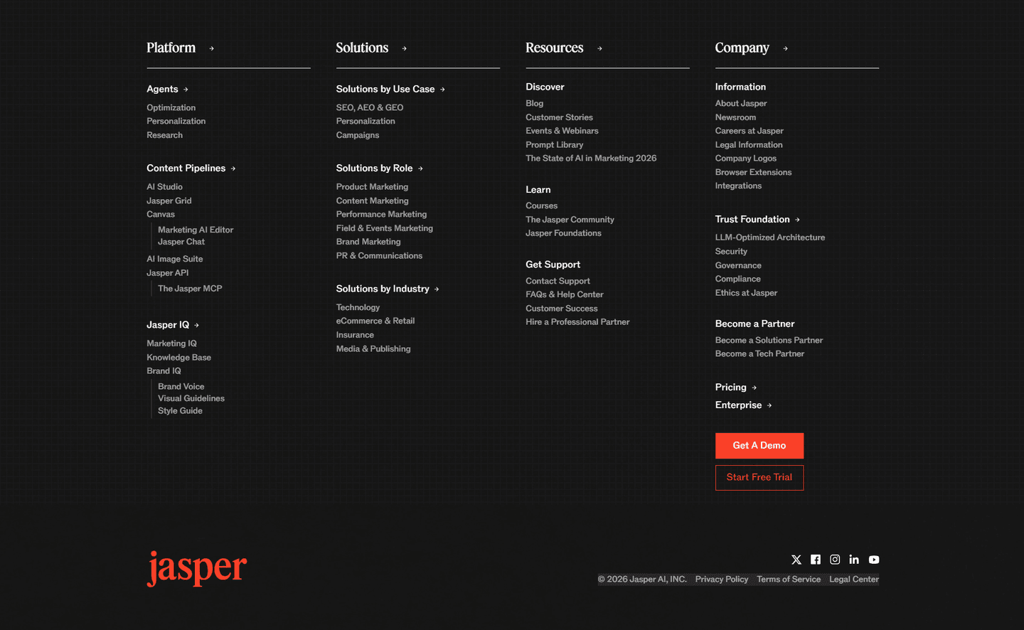 Jasper Footer