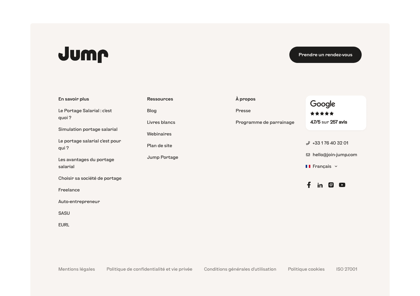 Join Jump Footer