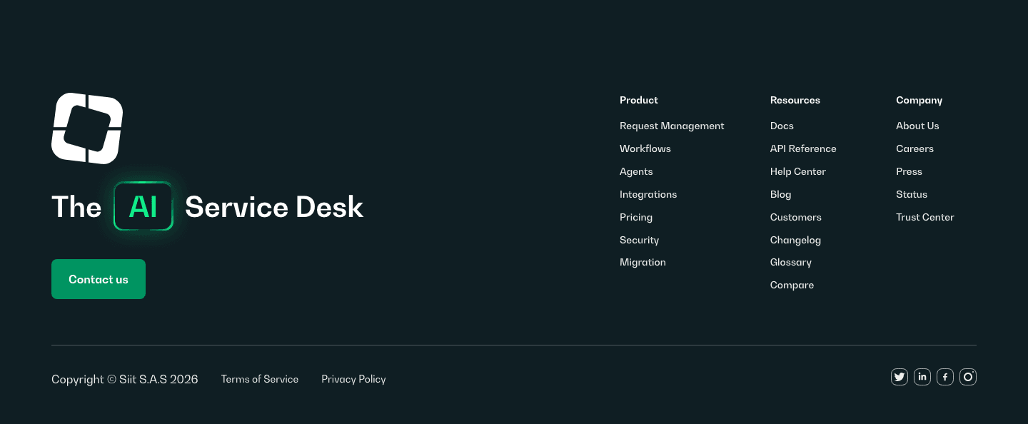 Siit Footer