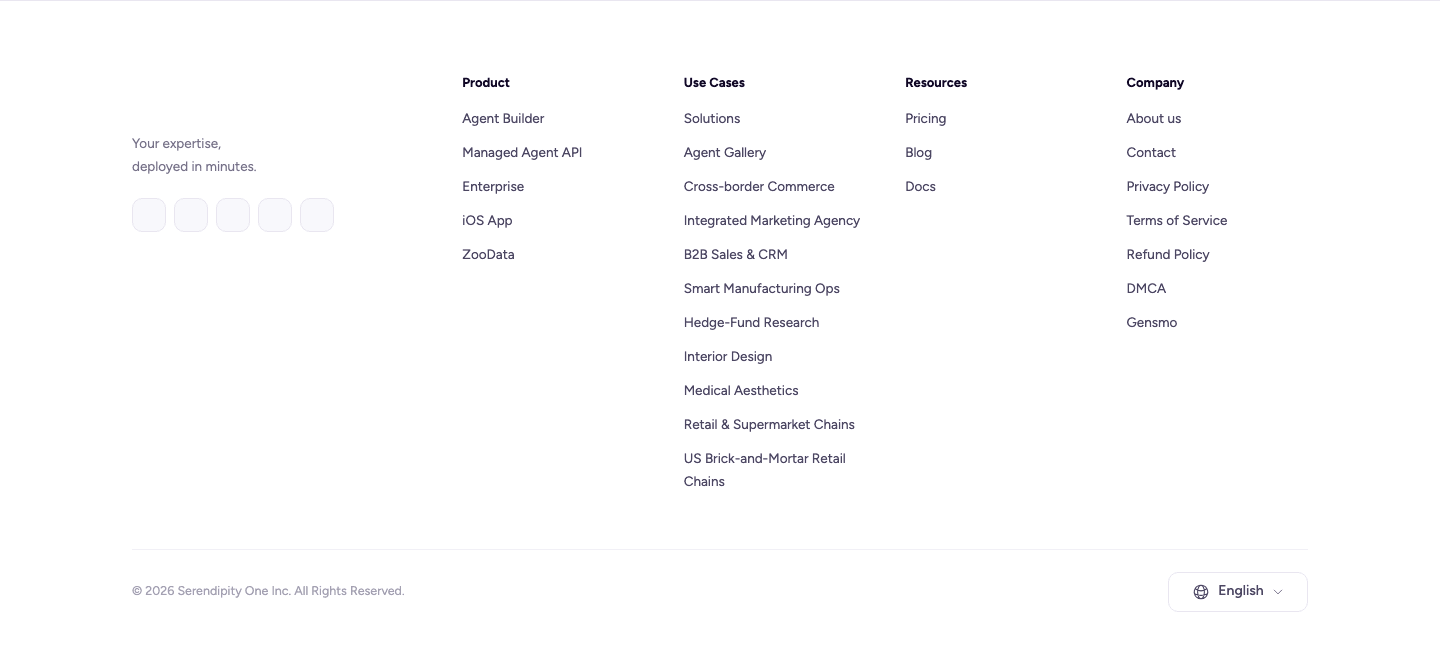 ZooWork Footer