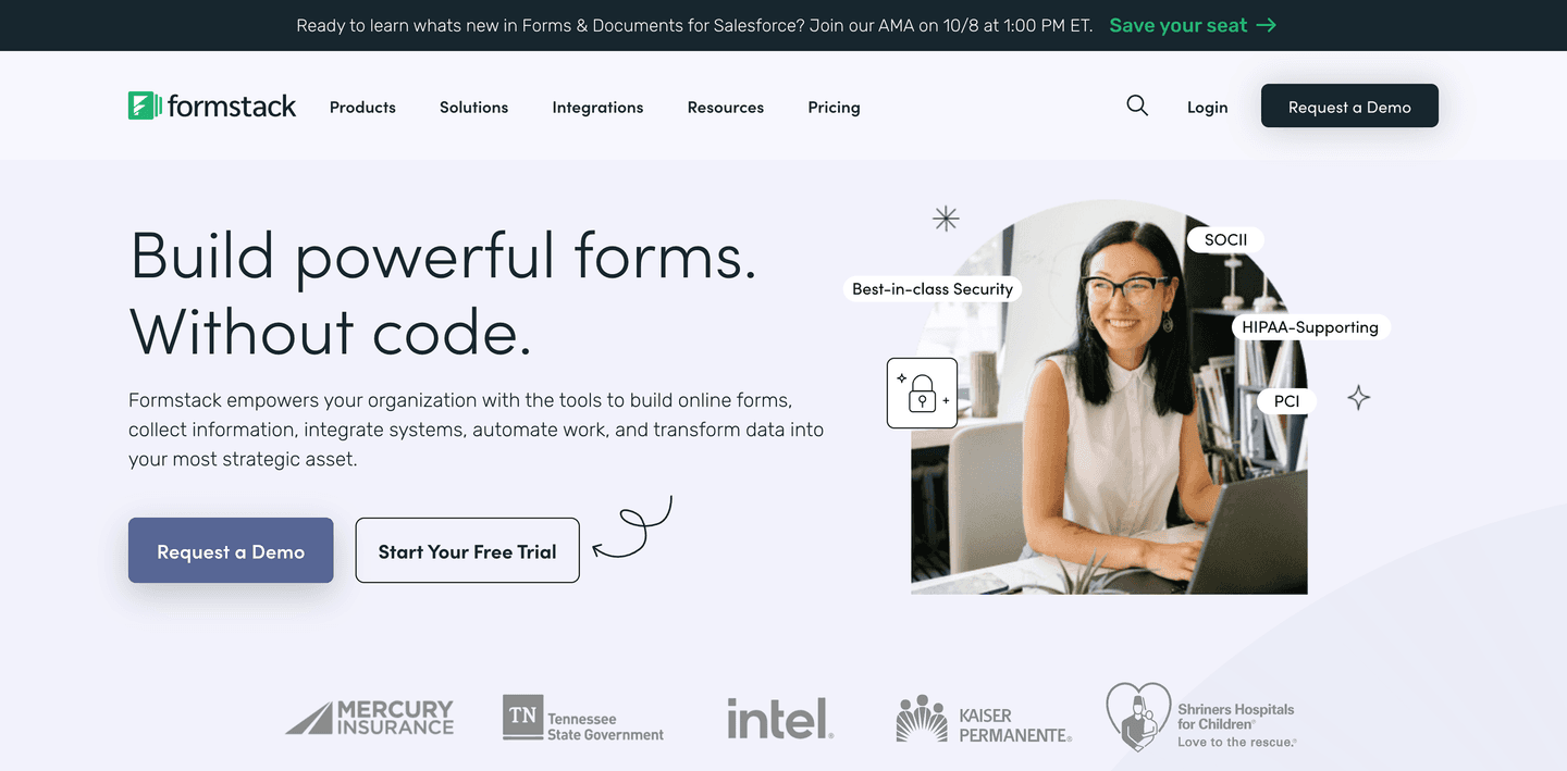 Formstack Hero