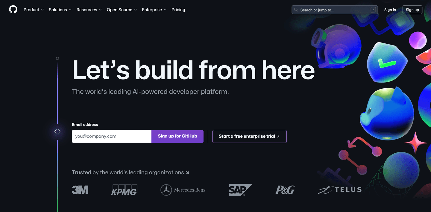 GitHub Hero