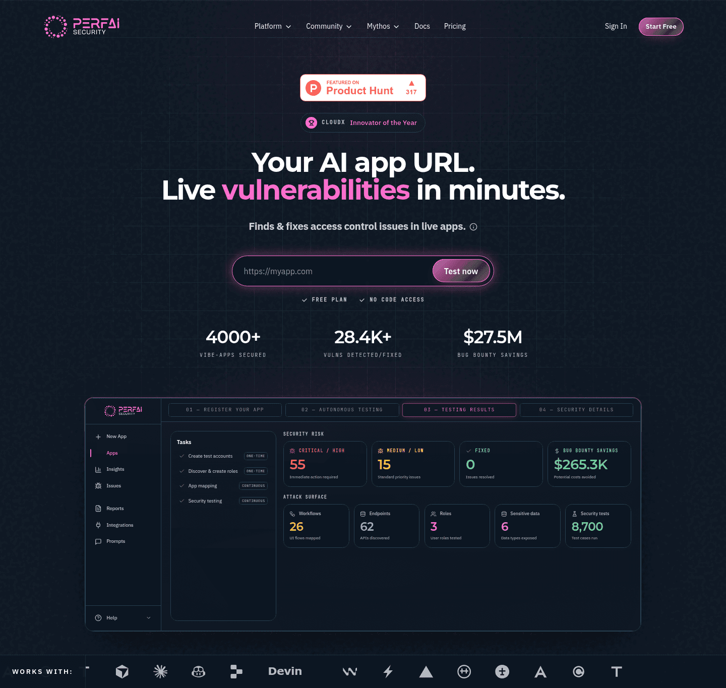 Perfai Security Hero