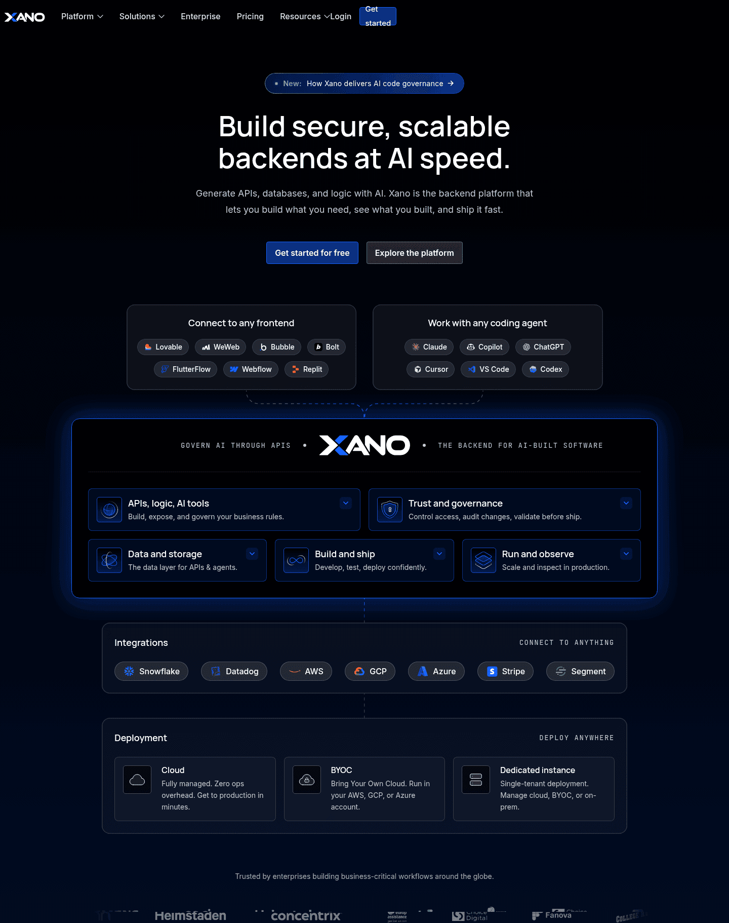 Xano Hero