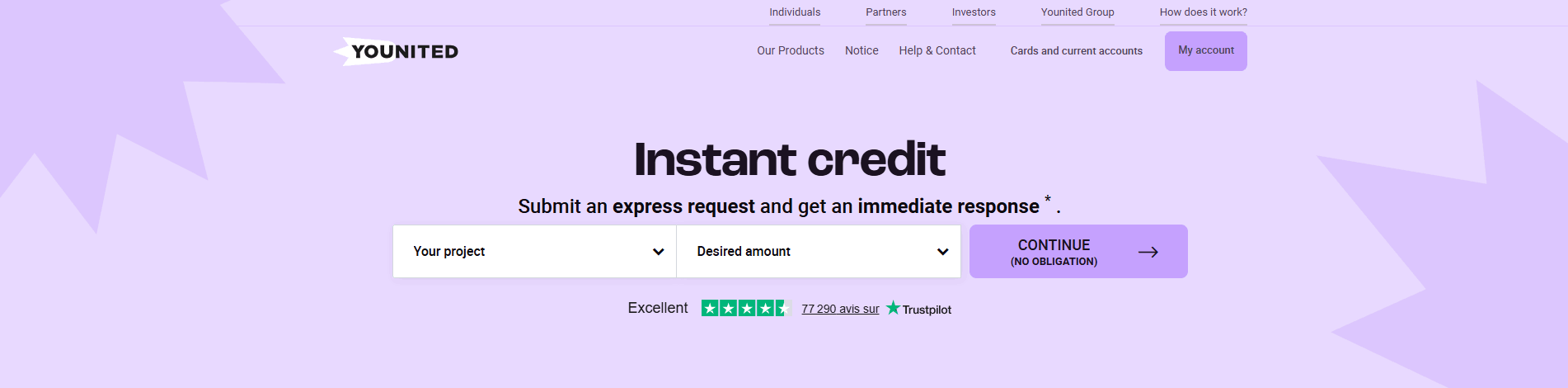 Younited Credit Hero