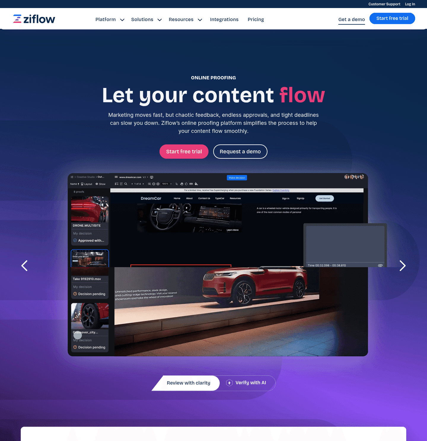Ziflow Hero