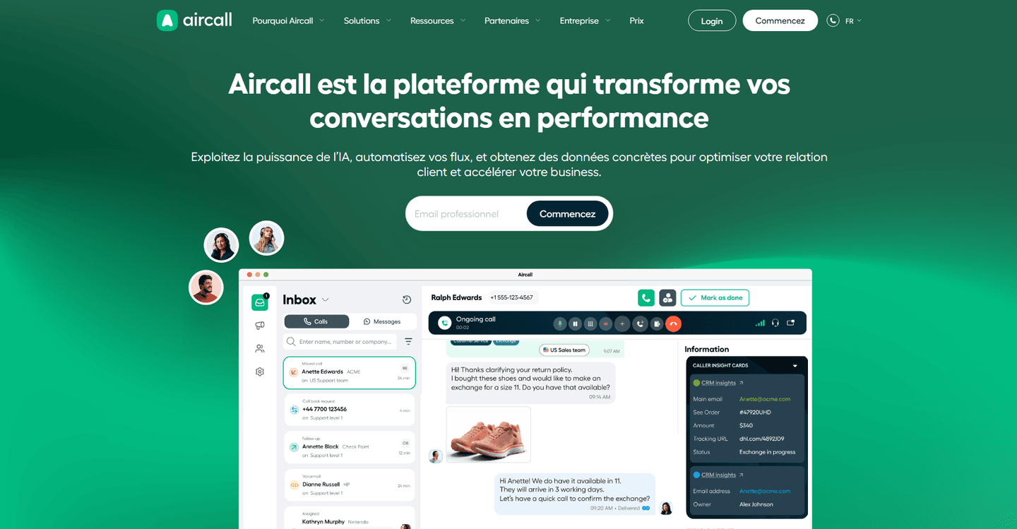 Aircall Hero