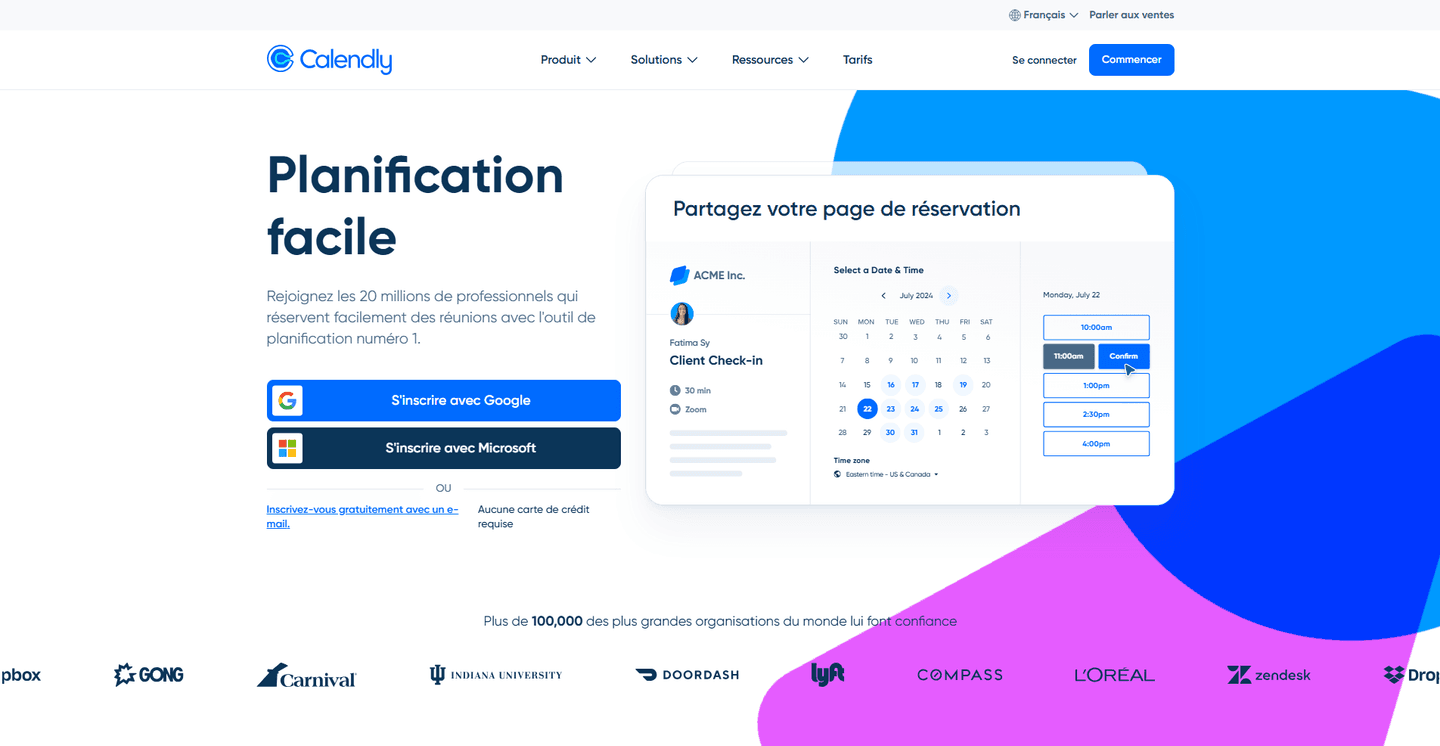 Calendly Hero