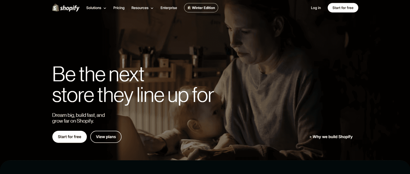 Shopify Hero