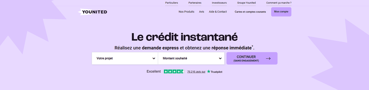 Younited Credit Hero
