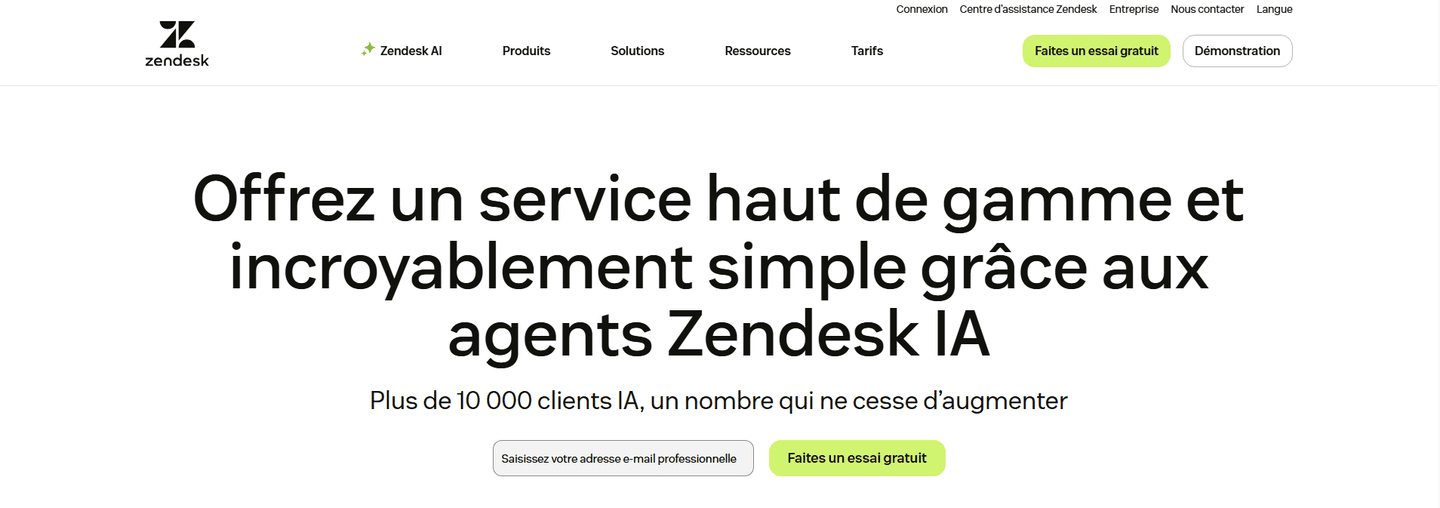 Zendesk Hero